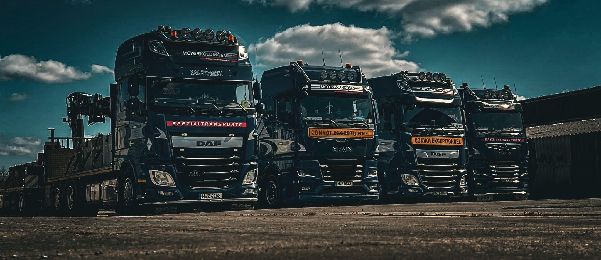 LKW Fahrer Im Fernverkehr - Meyer-Koldingen